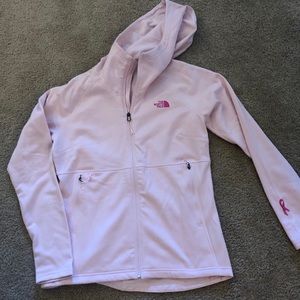 North Face full-zip hoodie
